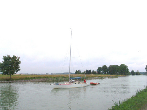 Göta Kanal Boat.